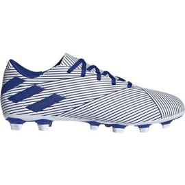 Kopačky Adidas Nemeziz 19.4 FxG M EF1707 vícebarevný modrý