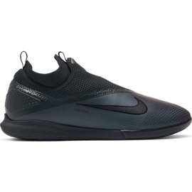 Sálová obuv Nike React Phantom Vsn 2 Pro Df Ic M CD4170-010 černý černý