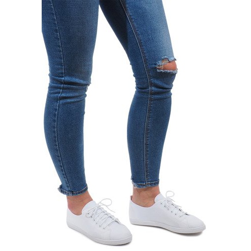 Tenisky Slip On VB01 bílé bílý
