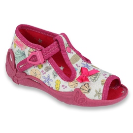 Dětská obuv Befado 213P117 růžový vícebarevný