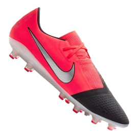 Boty Nike Phantom Vnm Pro AG-Pro M AO0574-606 vícebarevný červený