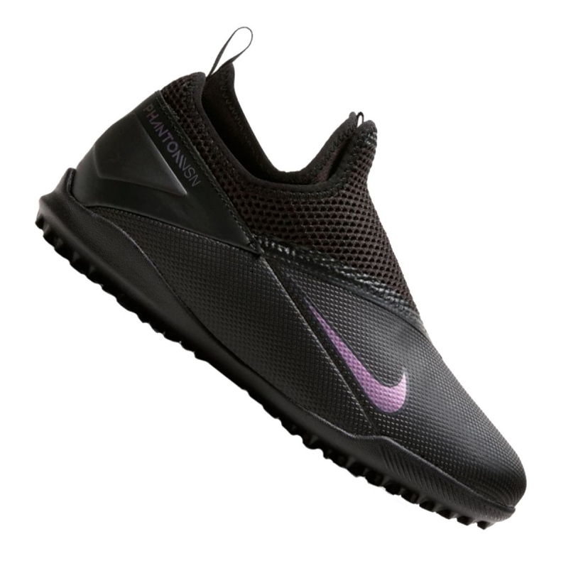 Nike Phantom Vsn 2 Academy Df Tf Jr CD4078-010 černá černá