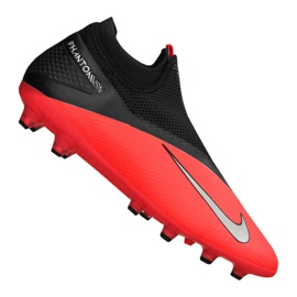Boty Nike Phantom Vsn 2 Pro Df AG-Pro M CN9695-606 vícebarevný červený