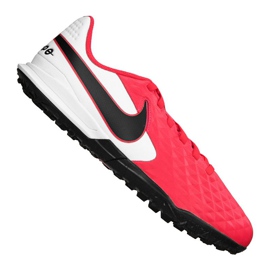 Obuv Nike Legend 8 Academy Tf Jr AT5736-606 červená vícebarevný