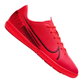 Boty Nike Vapor 13 Academy Ic Jr AT8137-606 červený pomeranče a červené