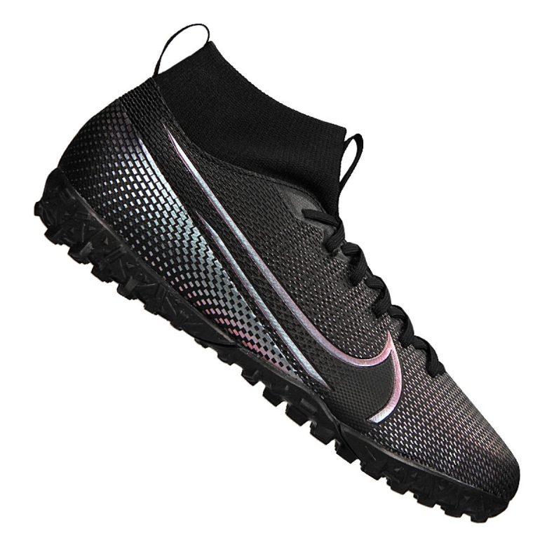 Nike Superfly 7 Academy Tf Jr AT8143-010 černá černá