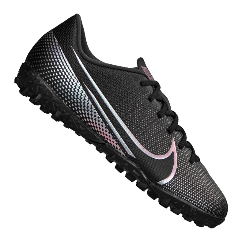 Boty Nike Vapor 13 Academy Tf Jr AT8145-010 černá černá