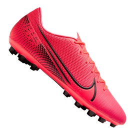 Boty Nike Vapor 13 Academy Ag M BQ5518-606 růžový červený