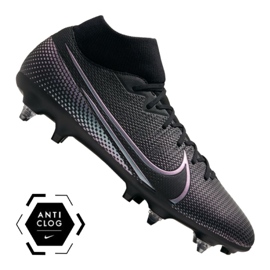 Nike Superfly 7 Academy SG-Pro Ac M BQ9141-010 černý černý
