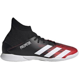 Sálová obuv adidas Predator 20.3 In Jr EF1954 vícebarevný černý