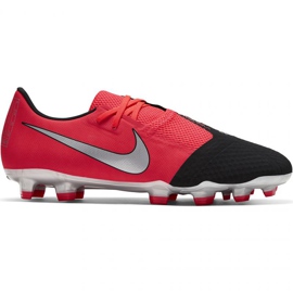 Kopačky Nike Phantom Venom Academy Fg M AO0566-606 červený pomeranče a červené
