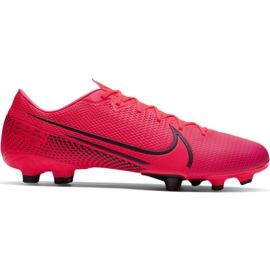 Kopačky Nike Mercurial Vapor 13 Academy FG / MG M AT5269-606 červený červený