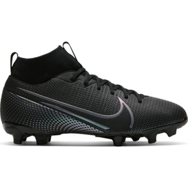 Kopačky Nike Mercurial Superfly 7 Academy FG / MG Jr AT8120-010 černý černý
