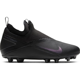 Kopačky Nike Phantom Vsn 2 Academy Df FG / MG Jr CD4059-010 černý černý