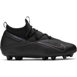 Kopačky Nike Phantom Vsn 2 Club Df FG / MG Jr CD4061-010 černá černá