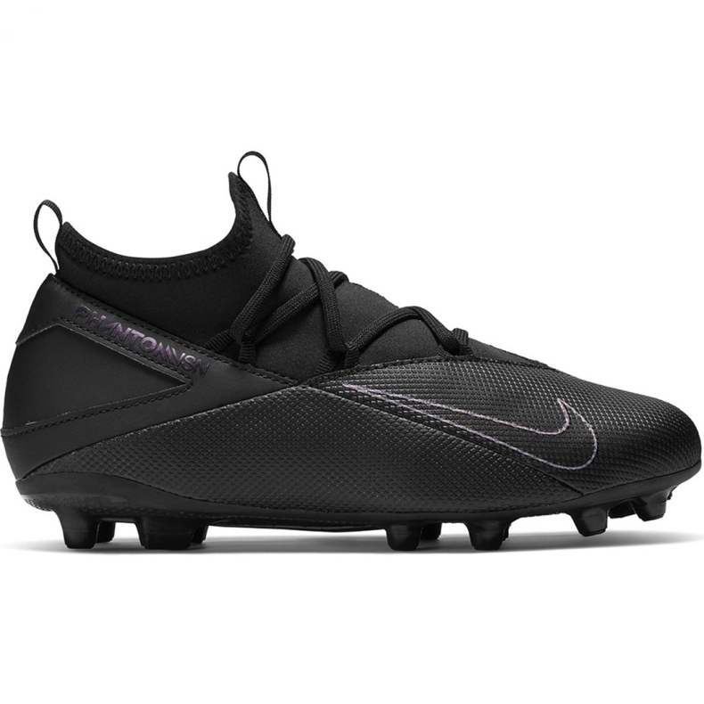 Kopačky Nike Phantom Vsn 2 Club Df FG / MG Jr CD4061-010 černá černá