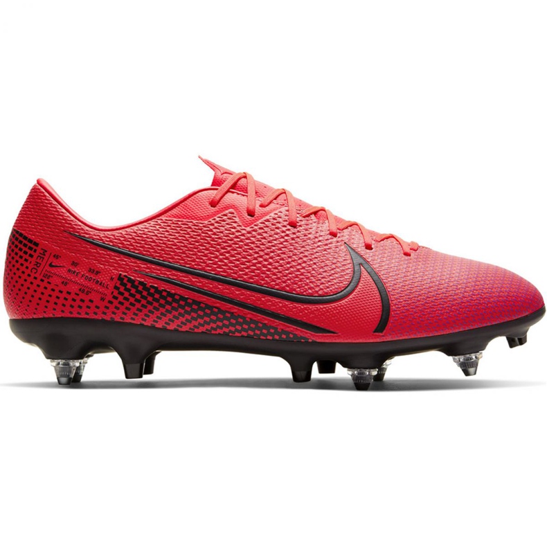 Kopačky Nike Mercurial Vapor 13 Academy SG-Pro Ac M BQ9142-606 červené červené Kopačky Nike Mercurial Vapor 13 Academy SG-Pro Ac M BQ9142-606 červené červené