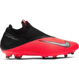 Kopačky Nike Phantom Vsn 2 Pro Df Fg M CD4162-606 červený červený