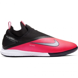 Sálová obuv Nike React Phantom Vsn 2 Pro Df Ic M CD4170-606 červený pomeranče a červené