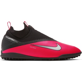 Kopačky Nike React Phantom Vsn 2 Pro Df Tf M CD4174-606 červený červený