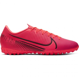 Kopačky Nike Mercurial Vapor 13 Academy Tf M AT7996-606 červený pomeranče a červené