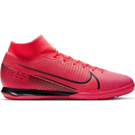 Sálová obuv Nike Mercurial Superfly 7 Academy Ic M AT7975-606 červené pomeranče a červené