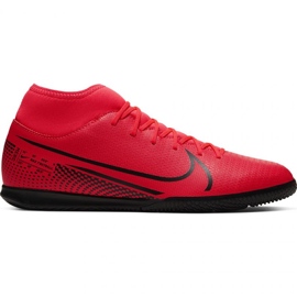 Sálová obuv Nike Mercurial Superfly 7 Club Ic M AT7979-606 červené červené