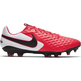 Kopačky Nike Tiempo Legend 8 Pro Fg M AT6133-606 červený pomeranče a červené