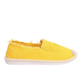 Žluté espadrilky pro ženy NB273P Žlutá žluť