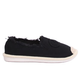 Černé dámské espadrilky NB273P Black černý