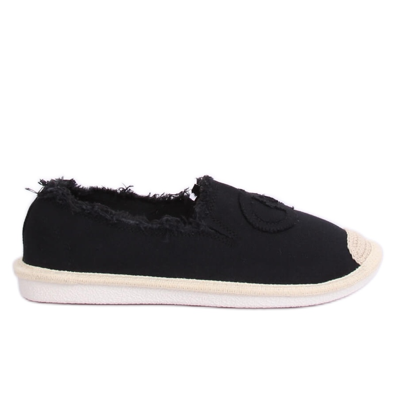 Černé dámské espadrilky NB273P Black černá Černé dámské espadrilky NB273P Black černá