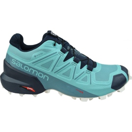 Salomon W Speedcross 5 Gtx W 407946 modrý