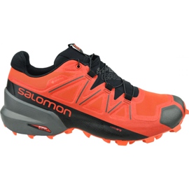 Boty Salomon Speedcross 5 Gtx M 407965 pomerančový