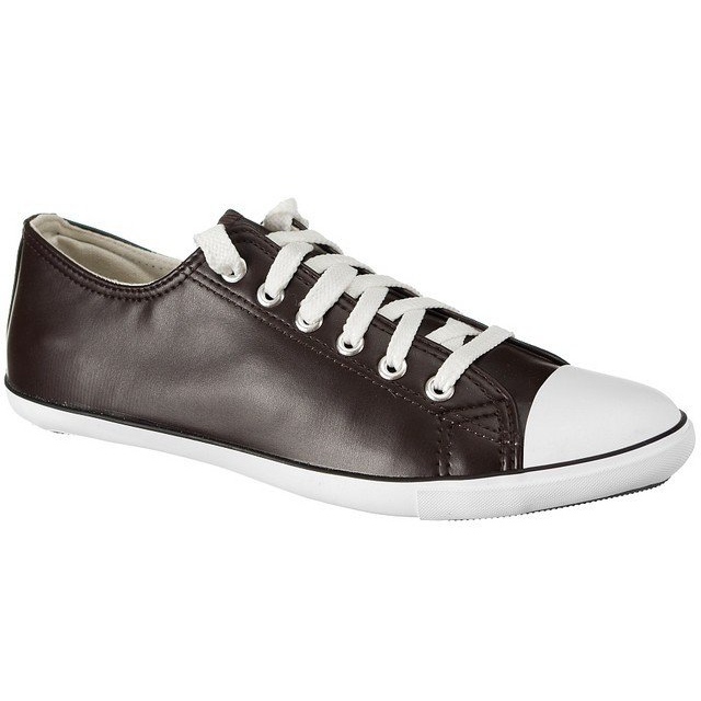 Klasické tenisky 001 hnědé hnědý