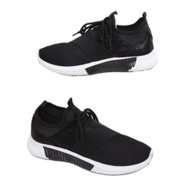 Černá 7925-SP Černá sportovní obuv černý