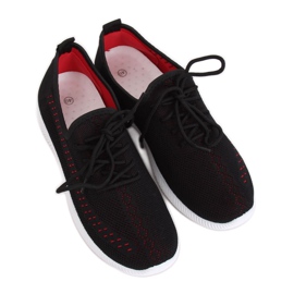 Černá sportovní obuv MG1517 Černá černý