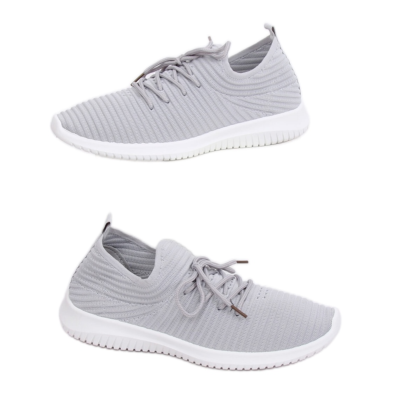 Šedá sportovní obuv 7759-Y šedá