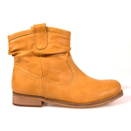 Roztomilé boty 7376 Camel hnědý