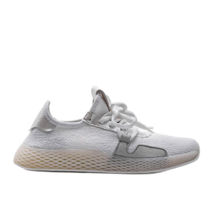 Bílé sportovní boty BL20190-SP bílý