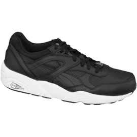 Boty Puma R698 Trinomic Leather M 360601 02 černý