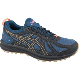 Asics Frequent Trail M 1011A034-403 černý modrý