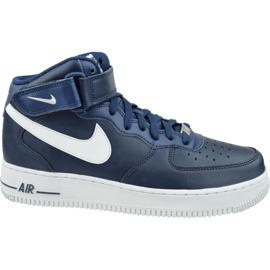 Boty Nike Air Force 1 Mid '07 M CK4370-400 námořnická modrá Boty Nike Air Force 1 Mid '07 M CK4370-400 námořnická modrá
