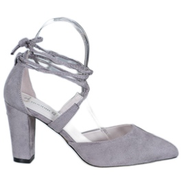 Goodin Svázaná čerpadla šedá Goodin Svázaná čerpadla šedá