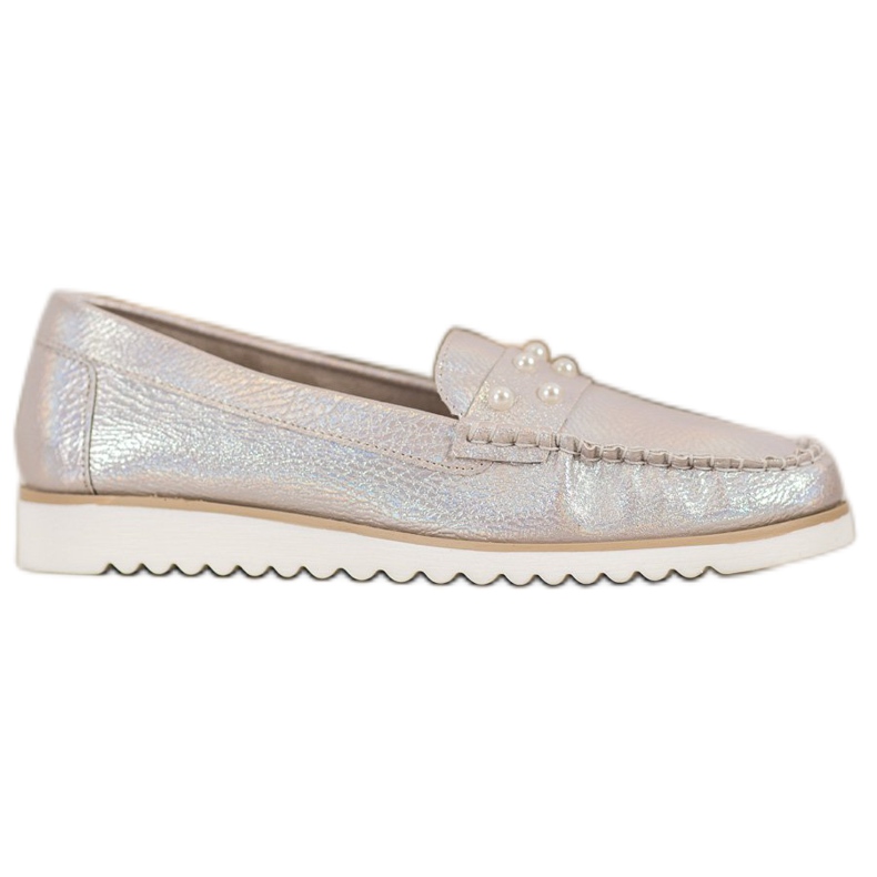 Sergio Leone Mokasíny s perlami zlatý Sergio Leone Mokasíny s perlami zlatý