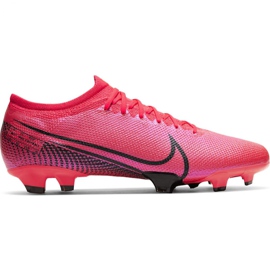 Kopačky Nike Mercurial Vapor 13 Pro Fg M AT7901-606 vícebarevný červené