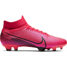 Kopačky Nike Mercurial Superfly 7 Pro Fg M AT5382-606 červené červené