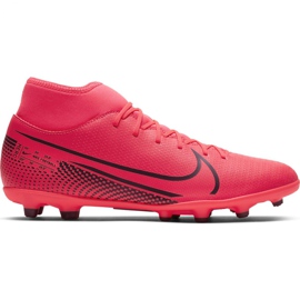 Kopačky Nike Mercurial Superfly 7 Club FG / MG M AT7949-606 červený červený