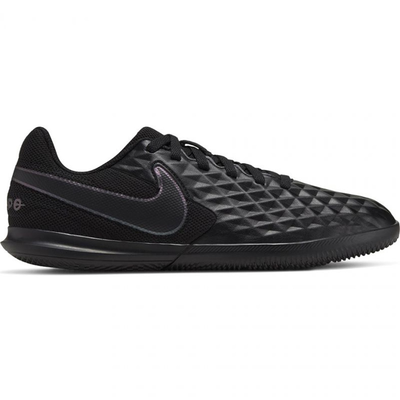 Sálová obuv Nike Tiempo Legend 8 Club Ic Jr AT5882-010 černá černá