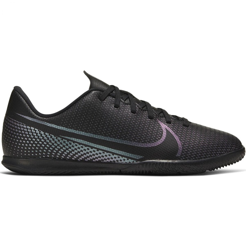 Sálová obuv Nike Mercurial Vapor 13 Club Ic Jr AT8169-010 černá černá Sálová obuv Nike Mercurial Vapor 13 Club Ic Jr AT8169-010 černá černá