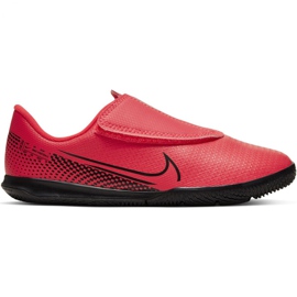 Sálová obuv Nike Mercurial Vapor 13 Club Ic PS (V) JR AT8170-606 červený červený